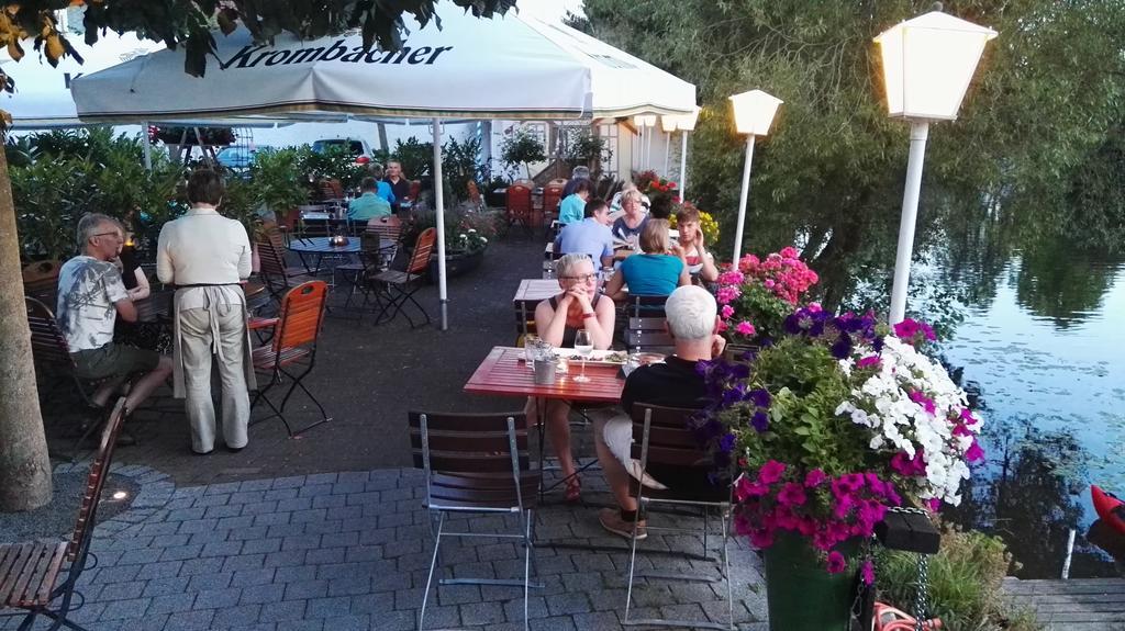 Altes Eishaus, Hotel & Restaurant Gießen Exterior foto