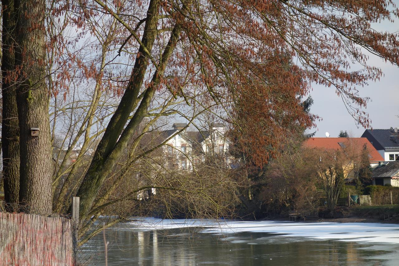 Altes Eishaus, Hotel & Restaurant Gießen Exterior foto