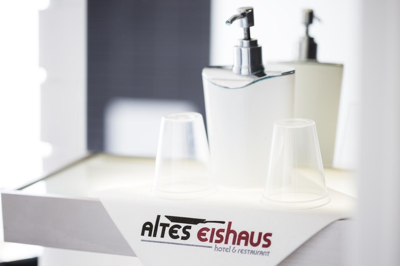 Altes Eishaus, Hotel & Restaurant Gießen Exterior foto