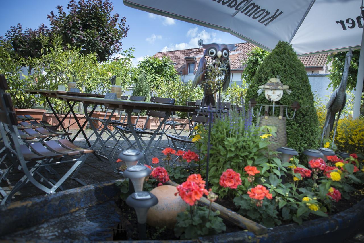 Altes Eishaus, Hotel & Restaurant Gießen Exterior foto